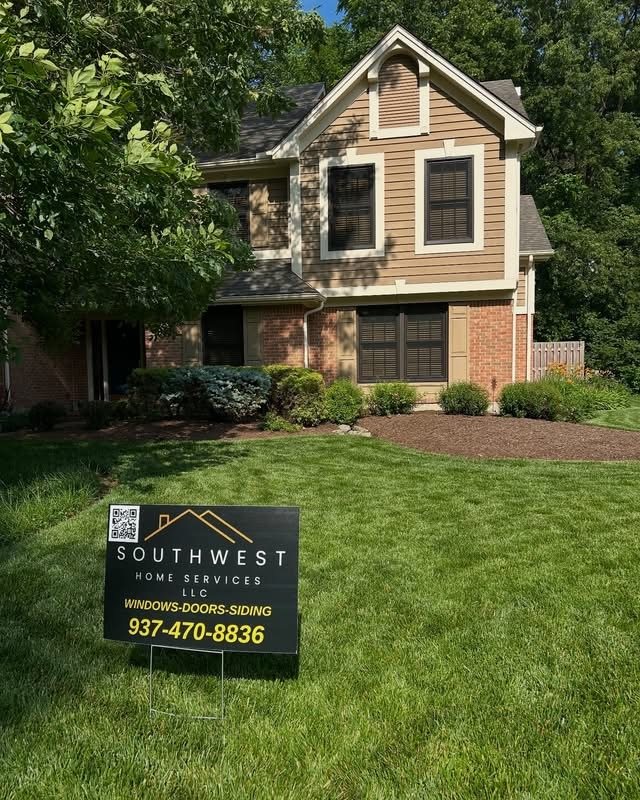 Centerville windows by Southwest Home Services