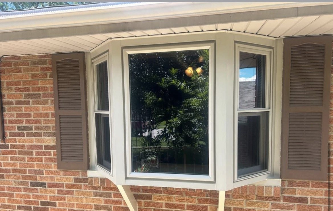 Fairborn bay window by Southwest Home Services