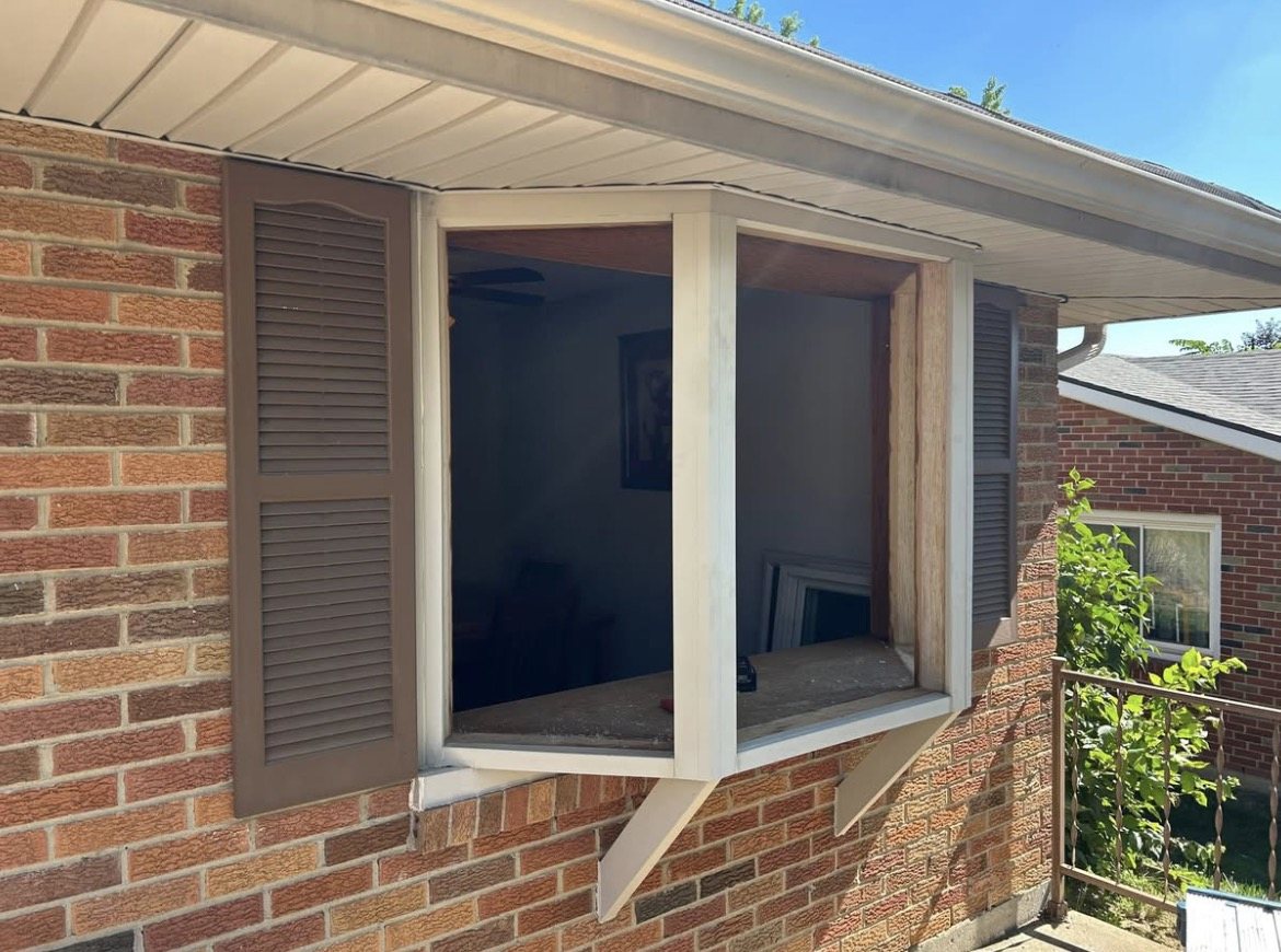 Old bay removed by Southwest Home Services