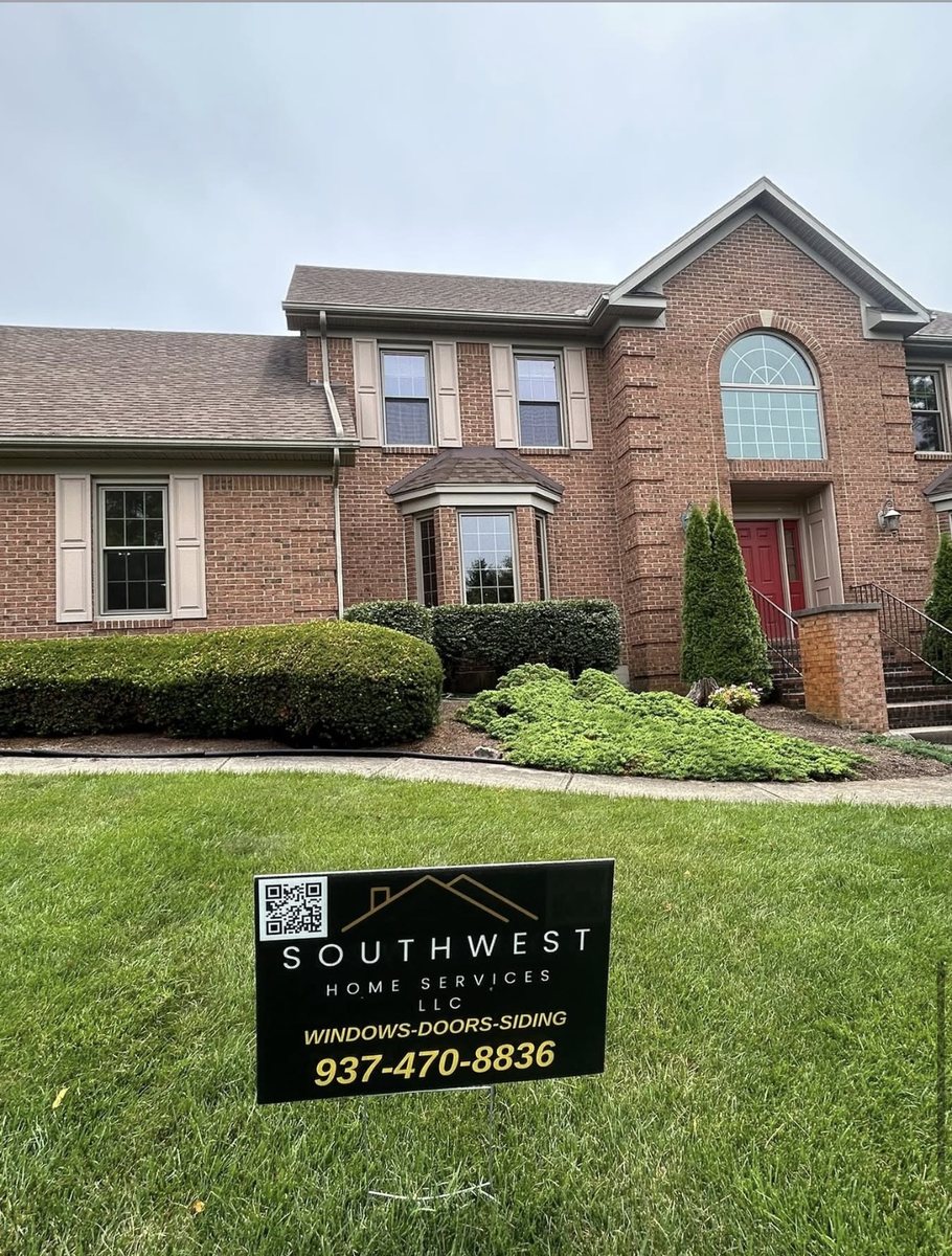 Fairborn brick colonial by Southwest Home Services