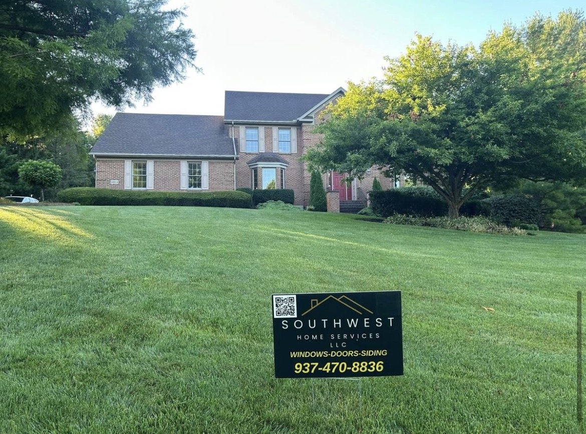 Another Fairborn job by Southwest Home Services