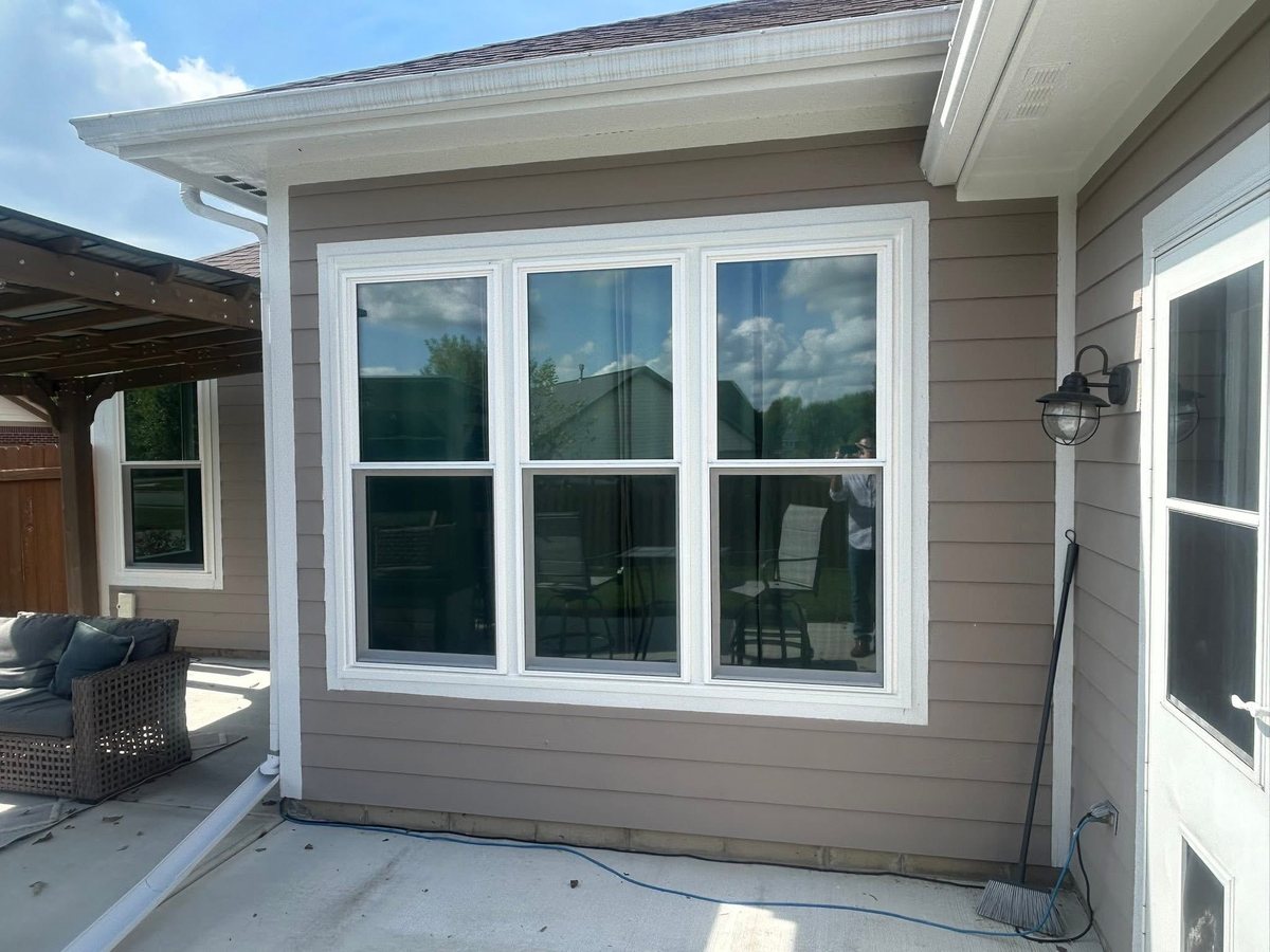 Triple double-hung by Southwest Home Services