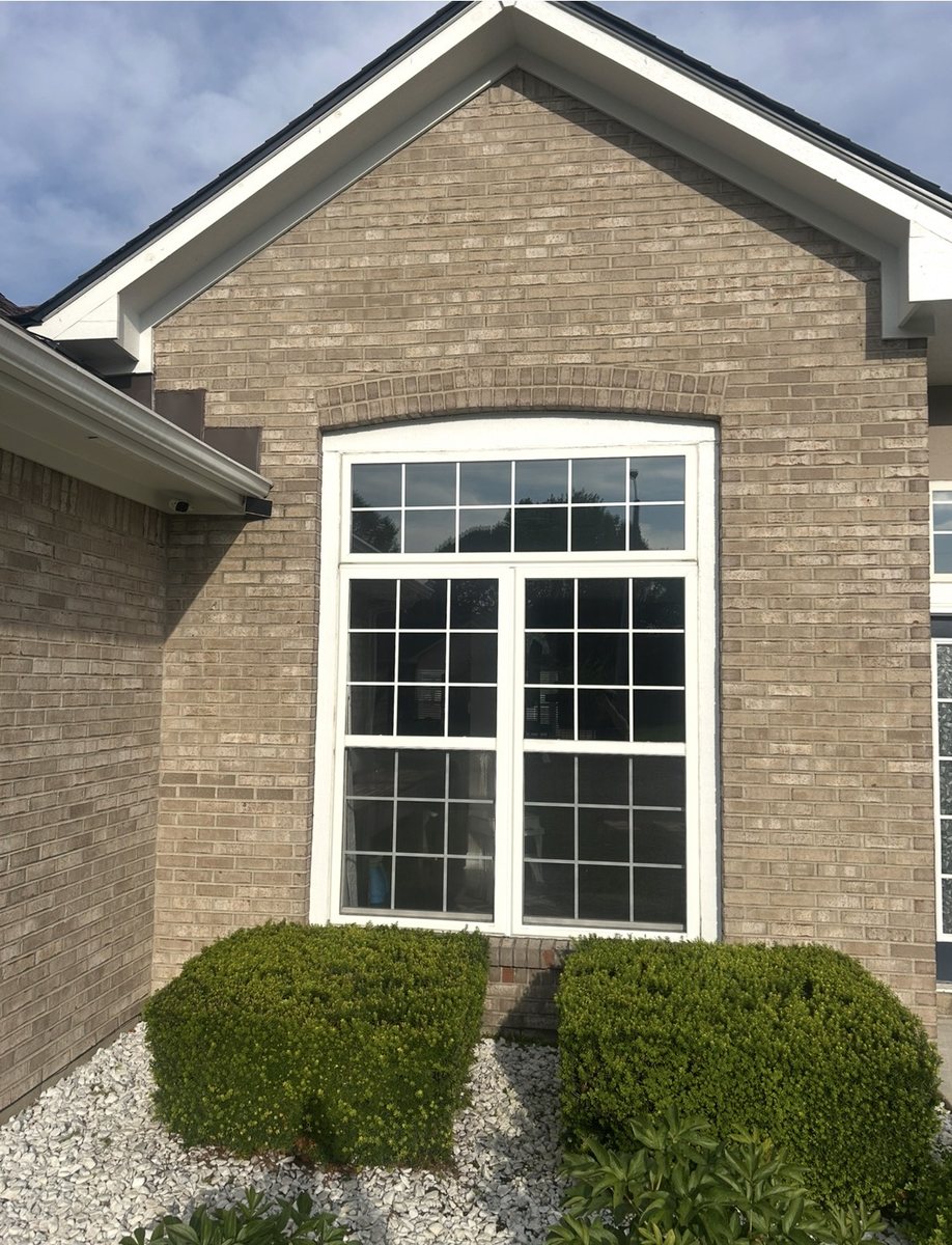 Fairborn window, before by Southwest Home Services