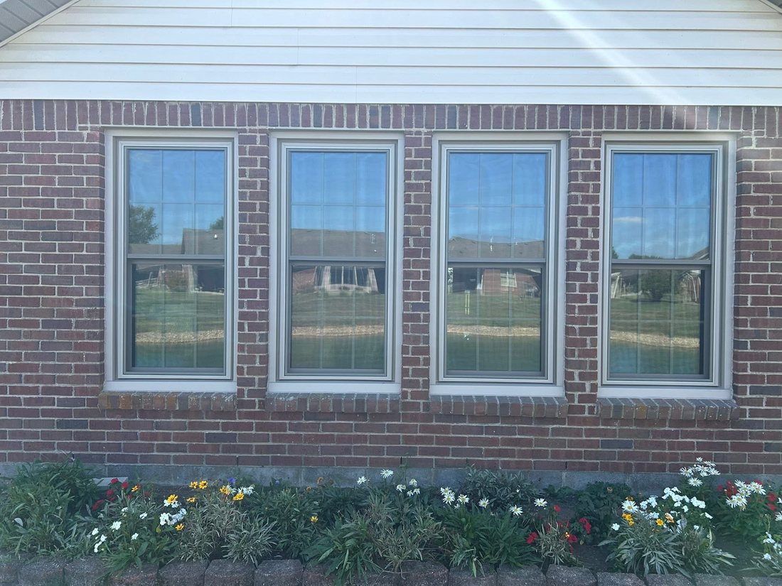 Springfield, four double-hungs by Southwest Home Services