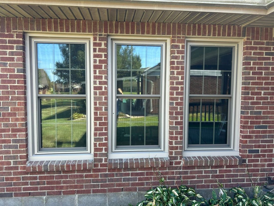 Springfield, three double-hungs by Southwest Home Services