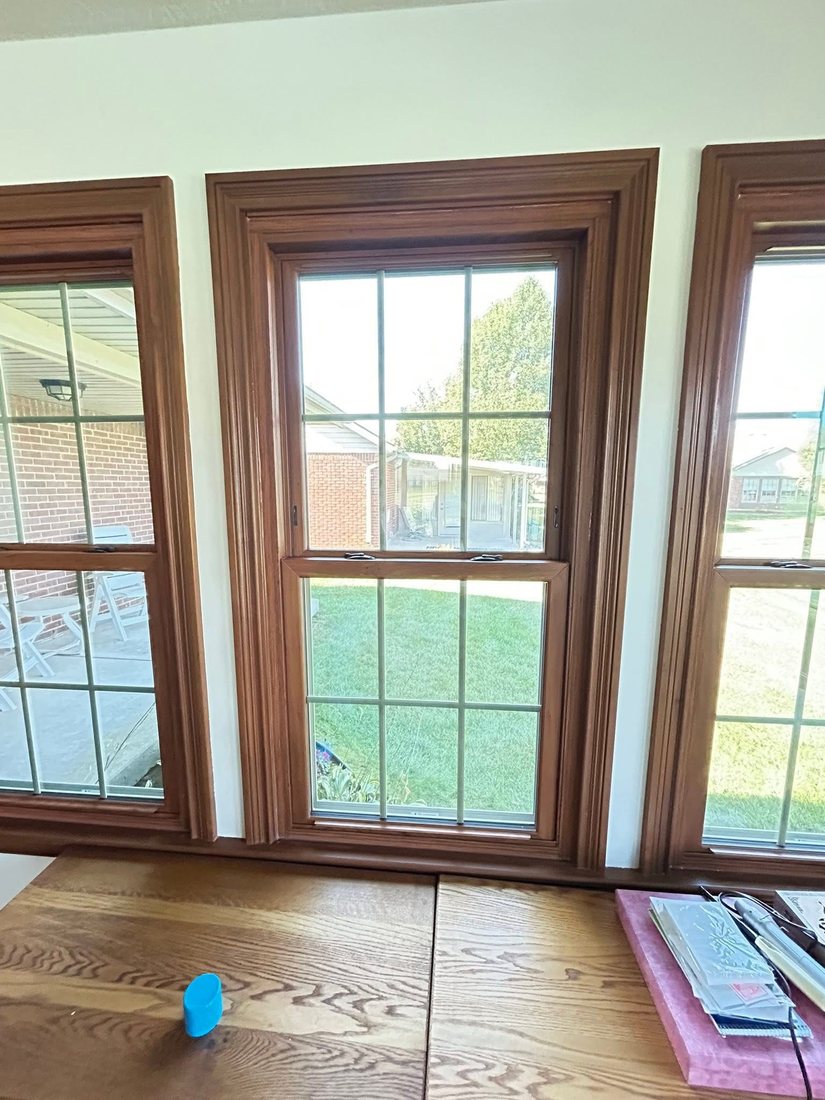 Springfield, wood interior by Southwest Home Services
